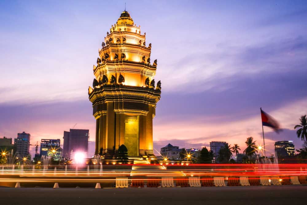 Thủ đô Phnom Penh