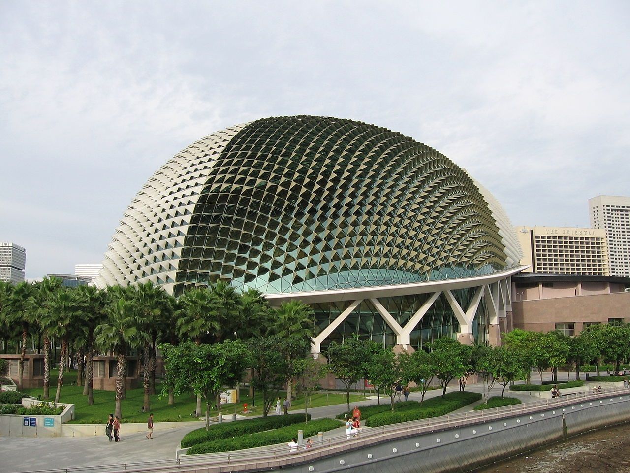 Nhà Hát Esplanade Singapore